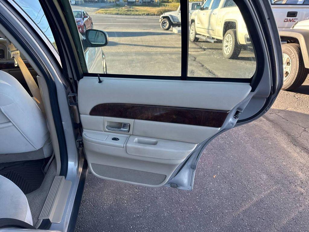 used 2008 Mercury Grand Marquis car, priced at $7,999