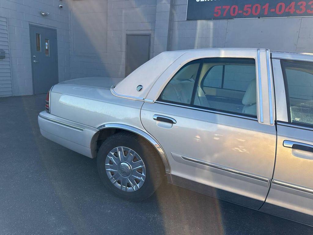used 2008 Mercury Grand Marquis car, priced at $7,999