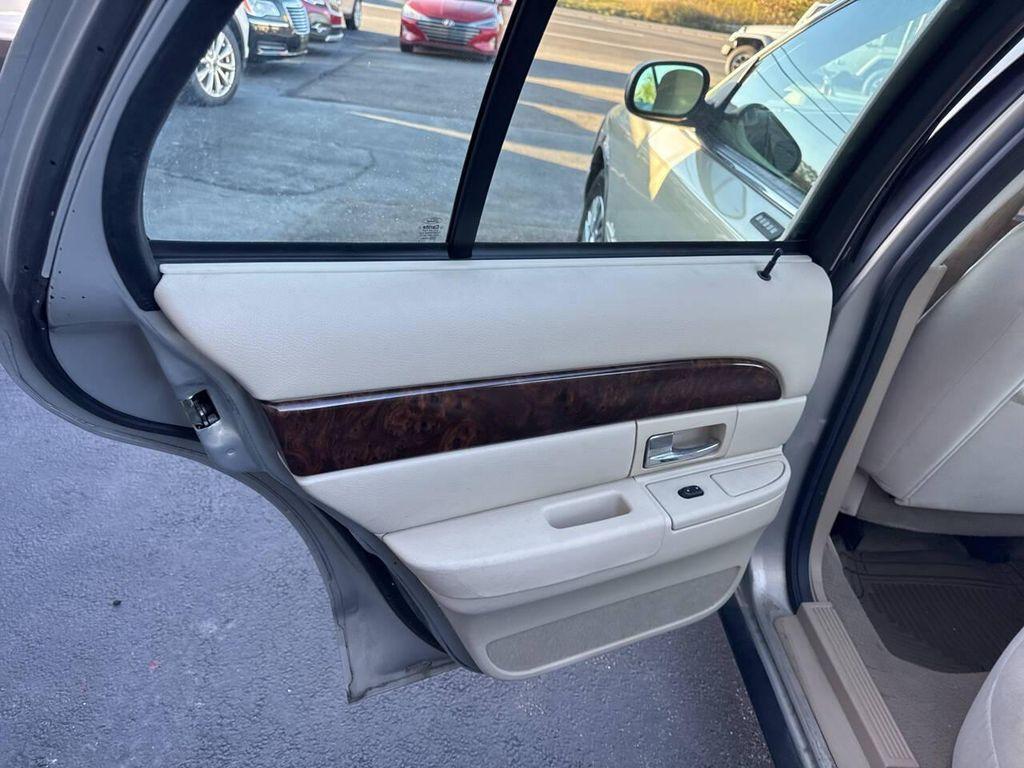 used 2008 Mercury Grand Marquis car, priced at $7,999