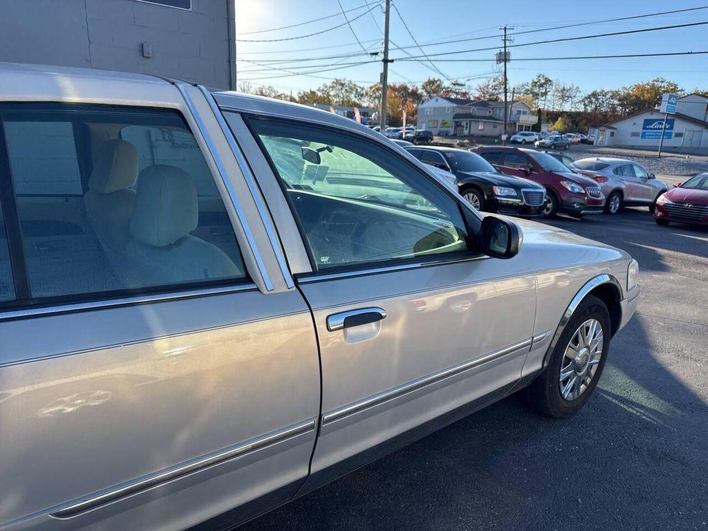 used 2008 Mercury Grand Marquis car, priced at $7,999