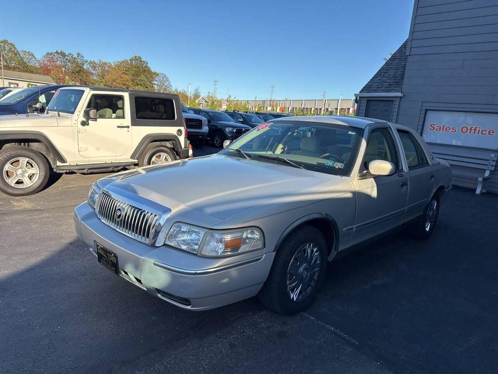 used 2008 Mercury Grand Marquis car, priced at $7,999