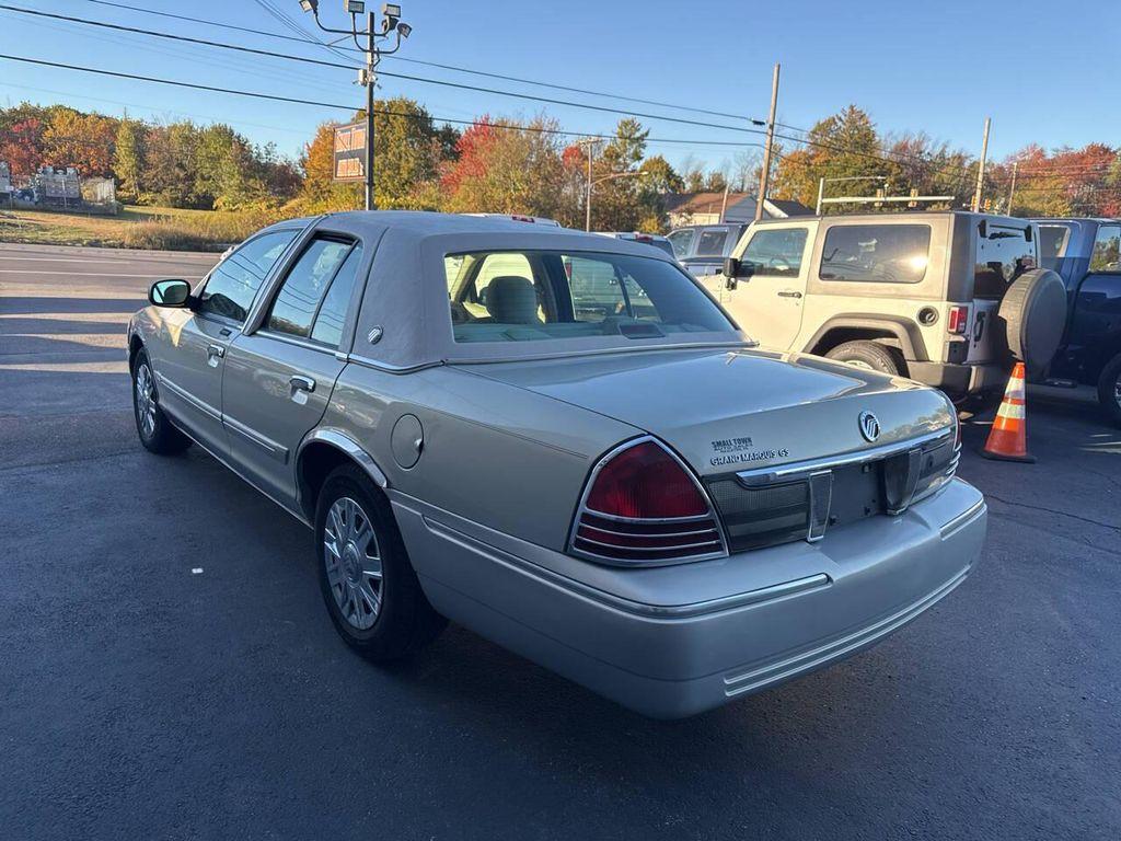 used 2008 Mercury Grand Marquis car, priced at $7,999