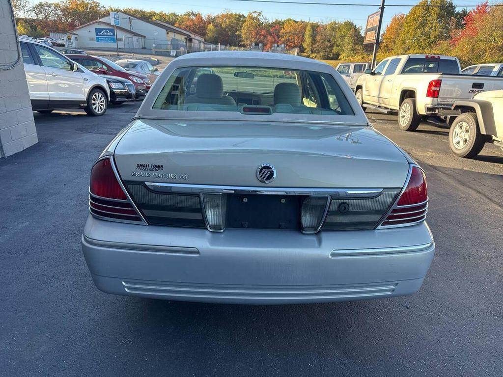used 2008 Mercury Grand Marquis car, priced at $7,999