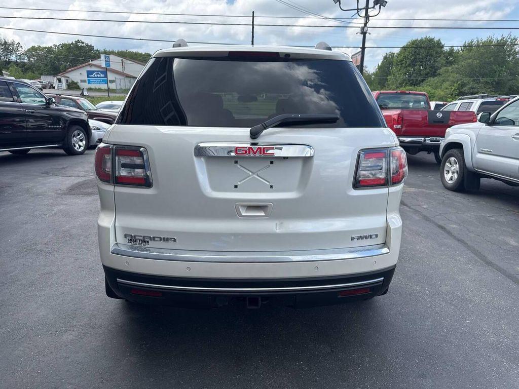 used 2015 GMC Acadia car, priced at $14,999