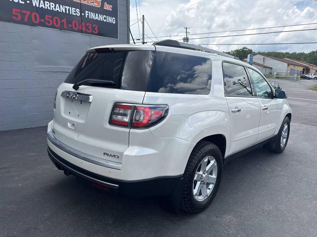 used 2015 GMC Acadia car, priced at $14,999