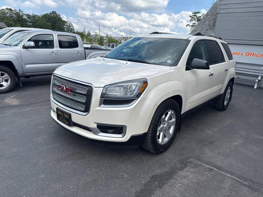 used 2015 GMC Acadia car, priced at $14,999