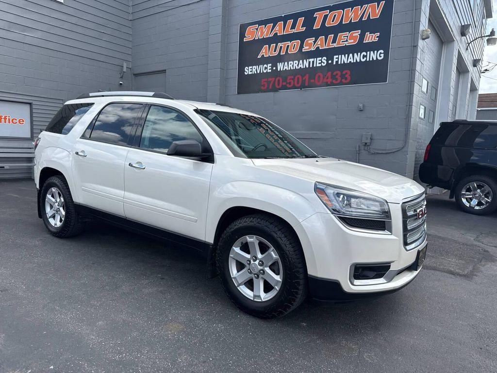 used 2015 GMC Acadia car, priced at $14,999