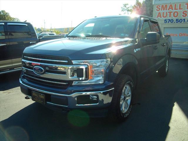 used 2018 Ford F-150 car, priced at $24,999