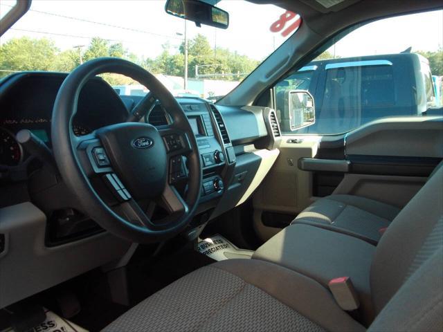 used 2018 Ford F-150 car, priced at $24,999