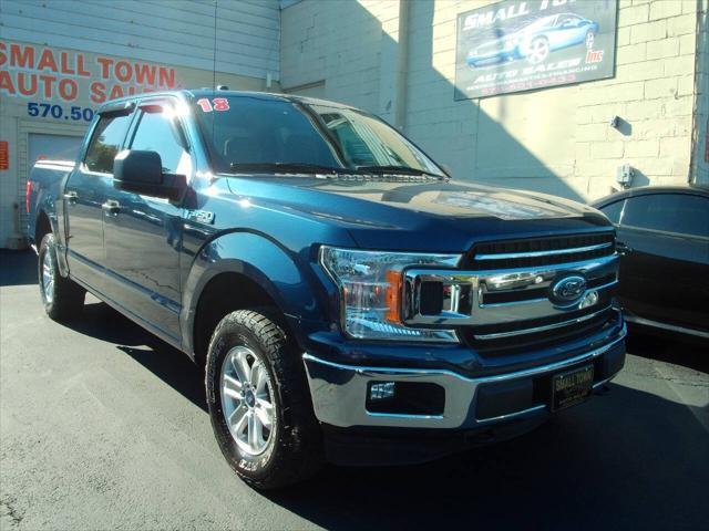 used 2018 Ford F-150 car, priced at $24,999