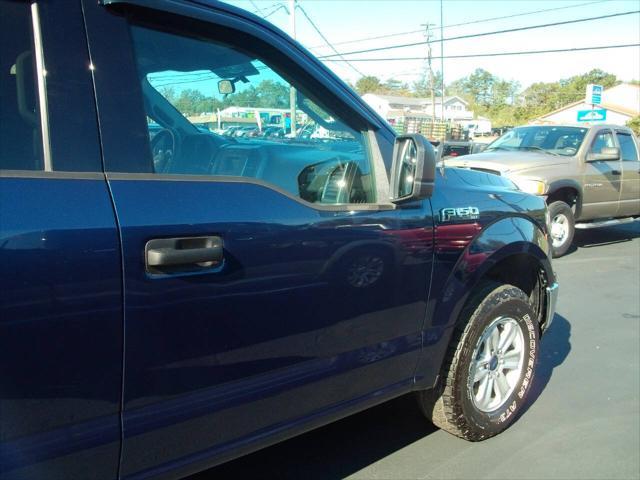 used 2018 Ford F-150 car, priced at $24,999