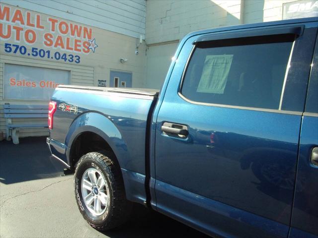 used 2018 Ford F-150 car, priced at $24,999