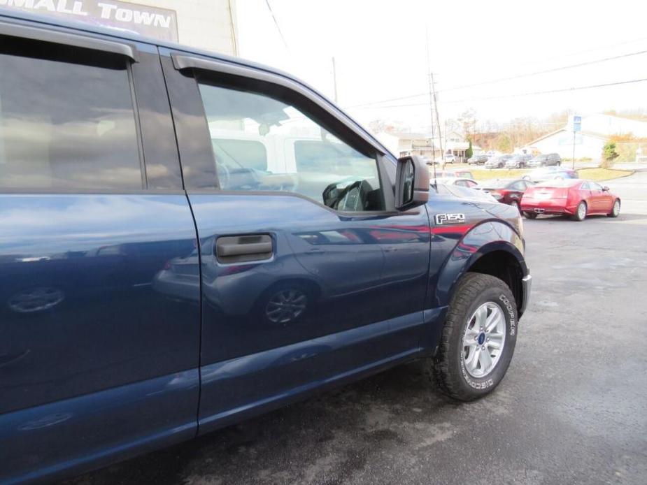 used 2018 Ford F-150 car, priced at $24,999