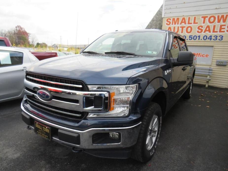 used 2018 Ford F-150 car, priced at $24,999