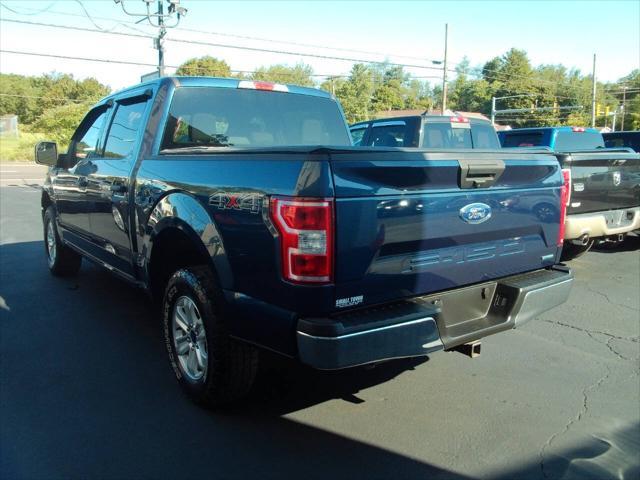 used 2018 Ford F-150 car, priced at $24,999