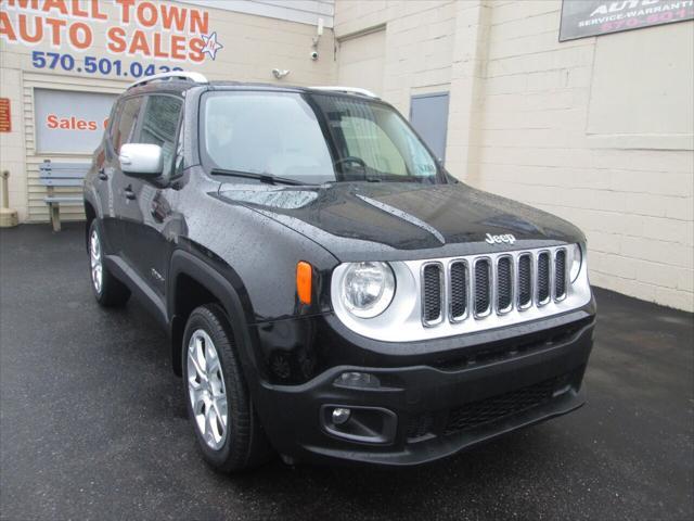 used 2015 Jeep Renegade car, priced at $13,999