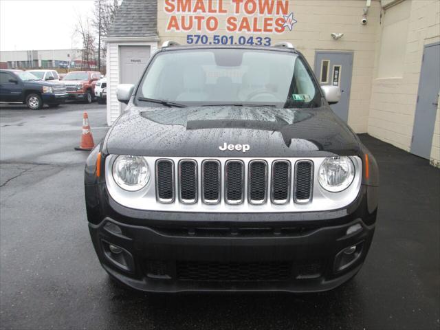 used 2015 Jeep Renegade car, priced at $14,499