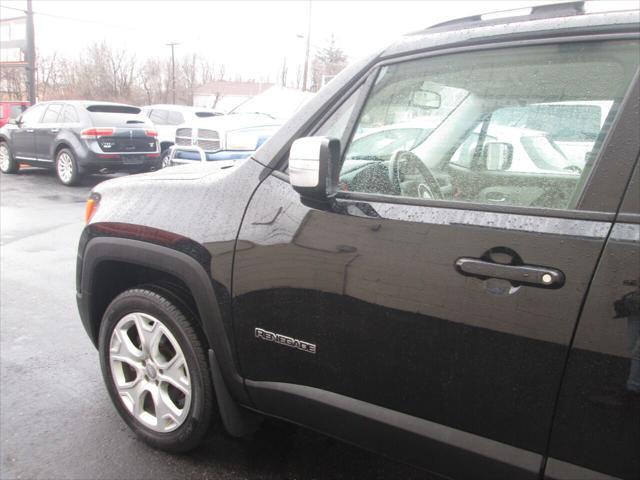used 2015 Jeep Renegade car, priced at $14,499