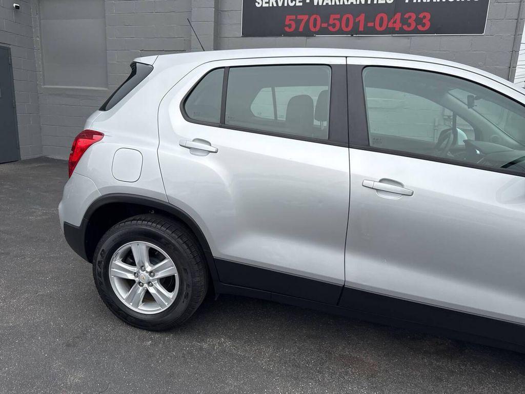 used 2018 Chevrolet Trax car, priced at $10,999