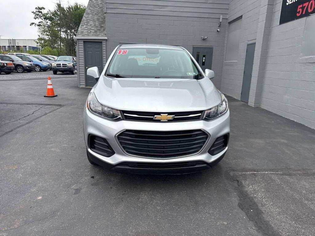 used 2018 Chevrolet Trax car, priced at $10,999