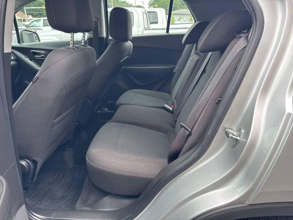 used 2018 Chevrolet Trax car, priced at $10,999