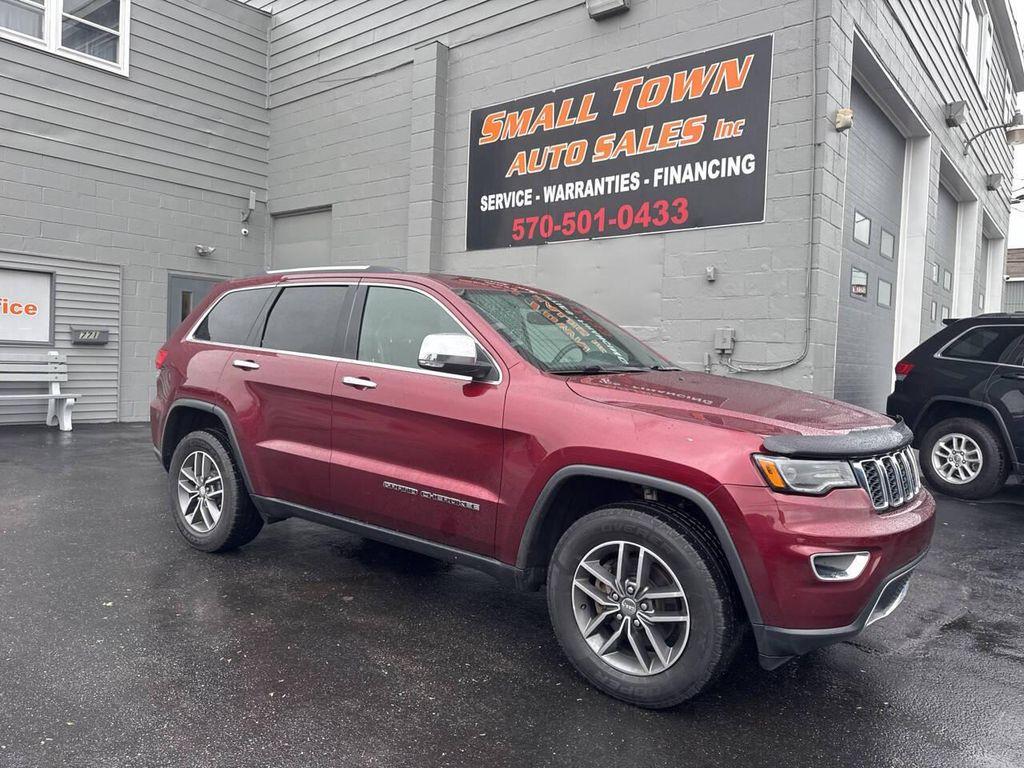 used 2017 Jeep Grand Cherokee car, priced at $15,999