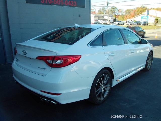 used 2017 Hyundai Sonata car, priced at $14,999