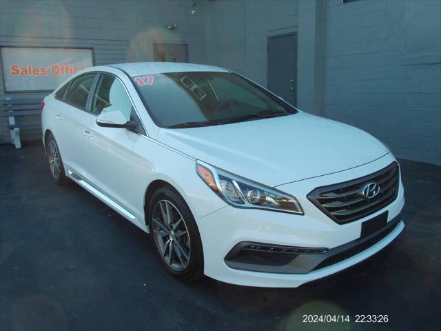 used 2017 Hyundai Sonata car, priced at $14,999