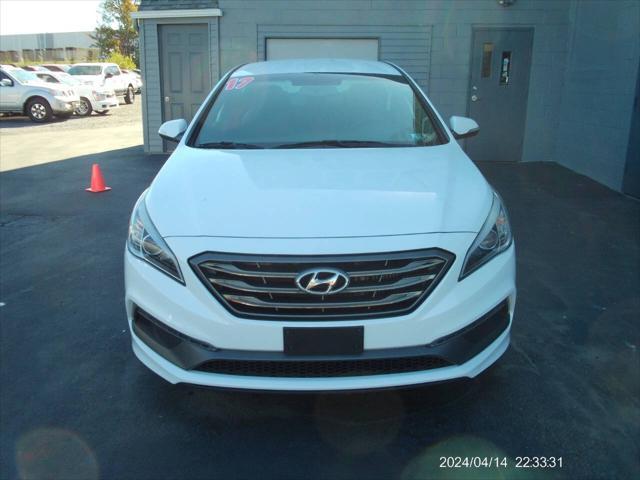 used 2017 Hyundai Sonata car, priced at $14,999