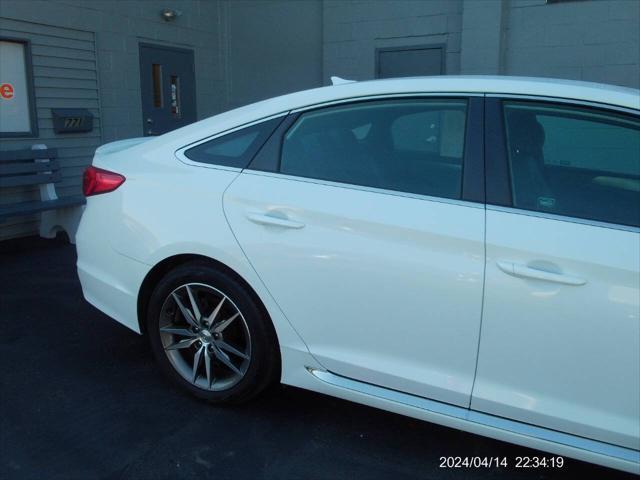 used 2017 Hyundai Sonata car, priced at $14,999