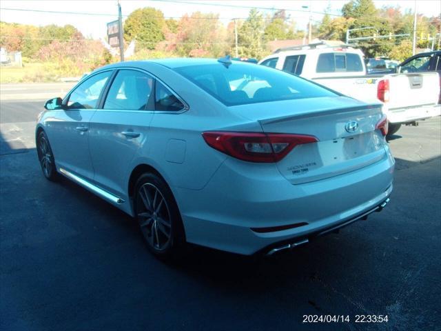 used 2017 Hyundai Sonata car, priced at $14,999