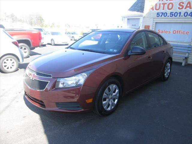 used 2013 Chevrolet Cruze car, priced at $6,999