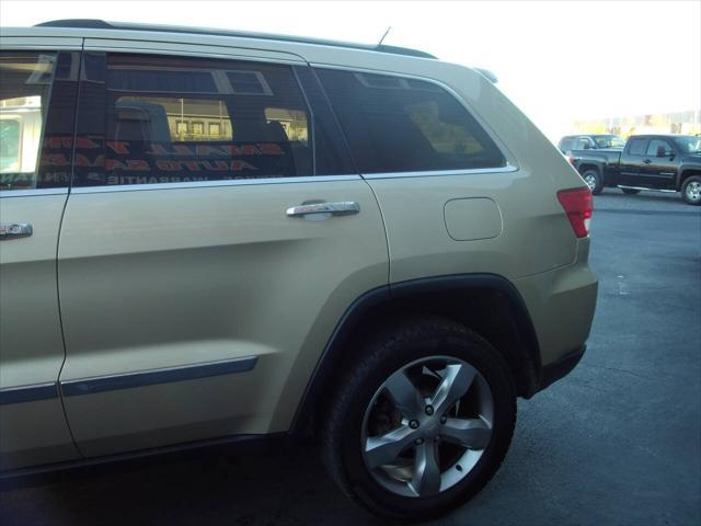 used 2011 Jeep Grand Cherokee car, priced at $10,999