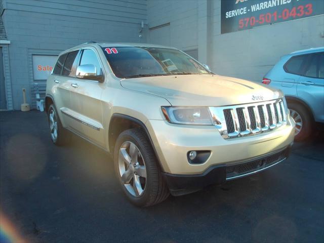 used 2011 Jeep Grand Cherokee car, priced at $10,999