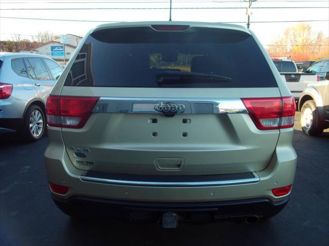 used 2011 Jeep Grand Cherokee car, priced at $10,999