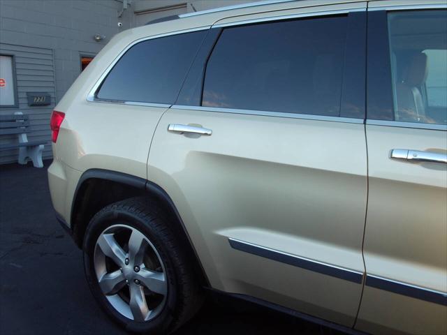 used 2011 Jeep Grand Cherokee car, priced at $10,999