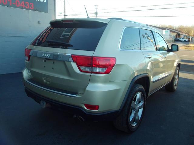 used 2011 Jeep Grand Cherokee car, priced at $10,999