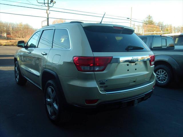 used 2011 Jeep Grand Cherokee car, priced at $10,999