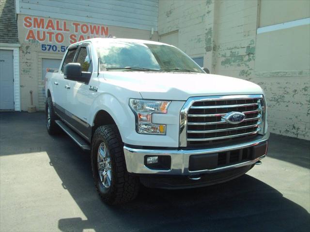 used 2015 Ford F-150 car, priced at $21,999