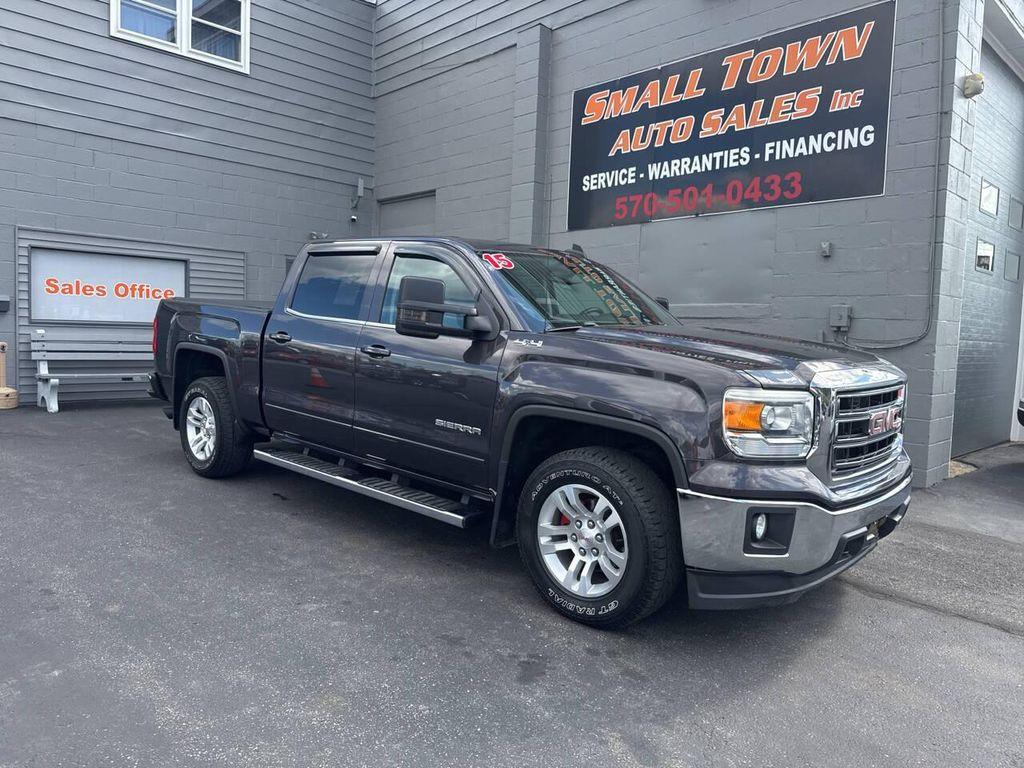 used 2015 GMC Sierra 1500 car, priced at $21,499