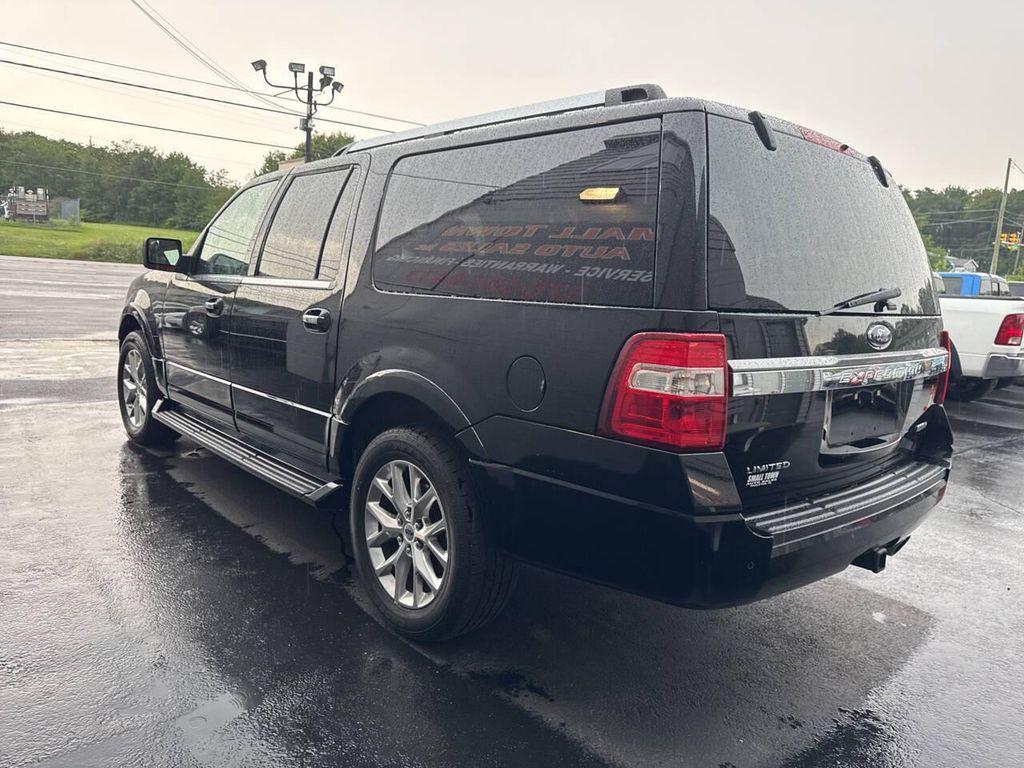 used 2017 Ford Expedition EL car, priced at $14,499