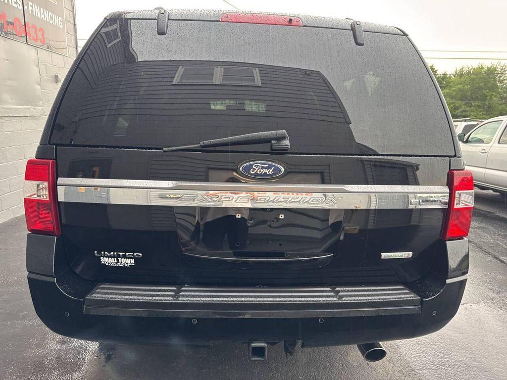 used 2017 Ford Expedition EL car, priced at $14,499