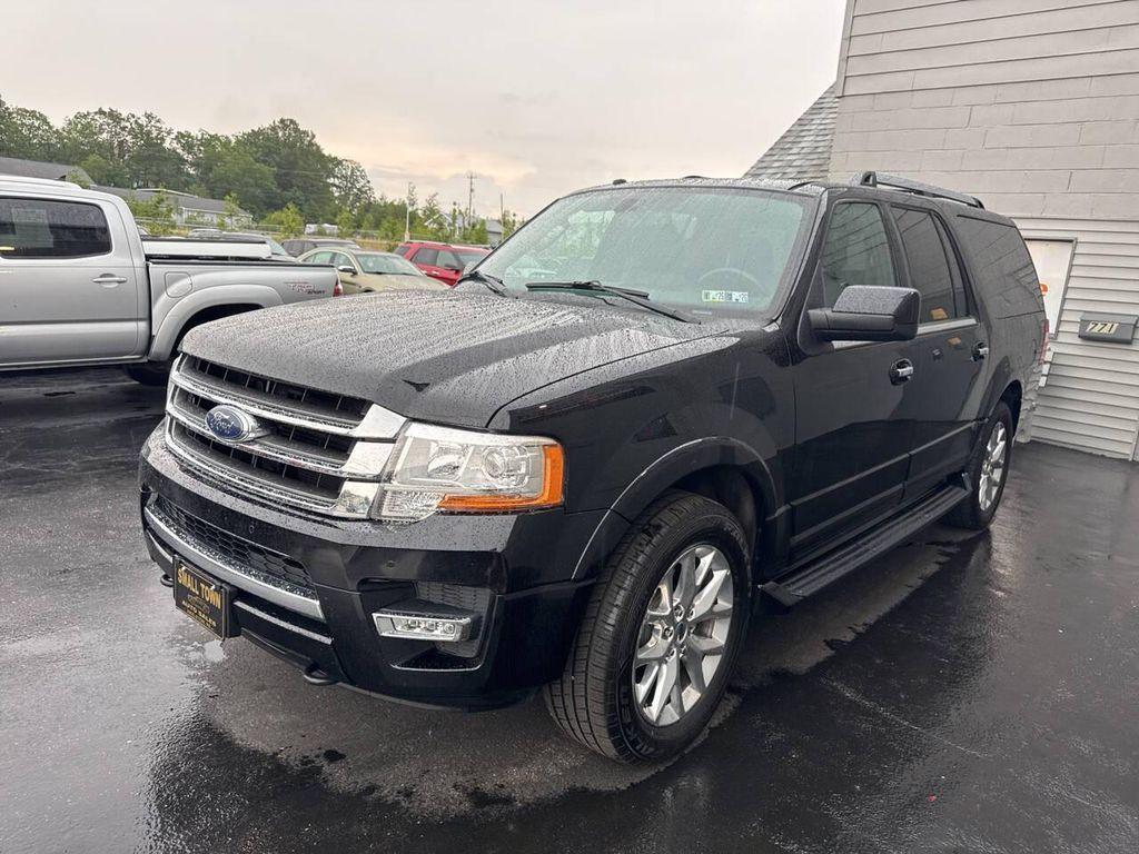 used 2017 Ford Expedition EL car, priced at $14,499