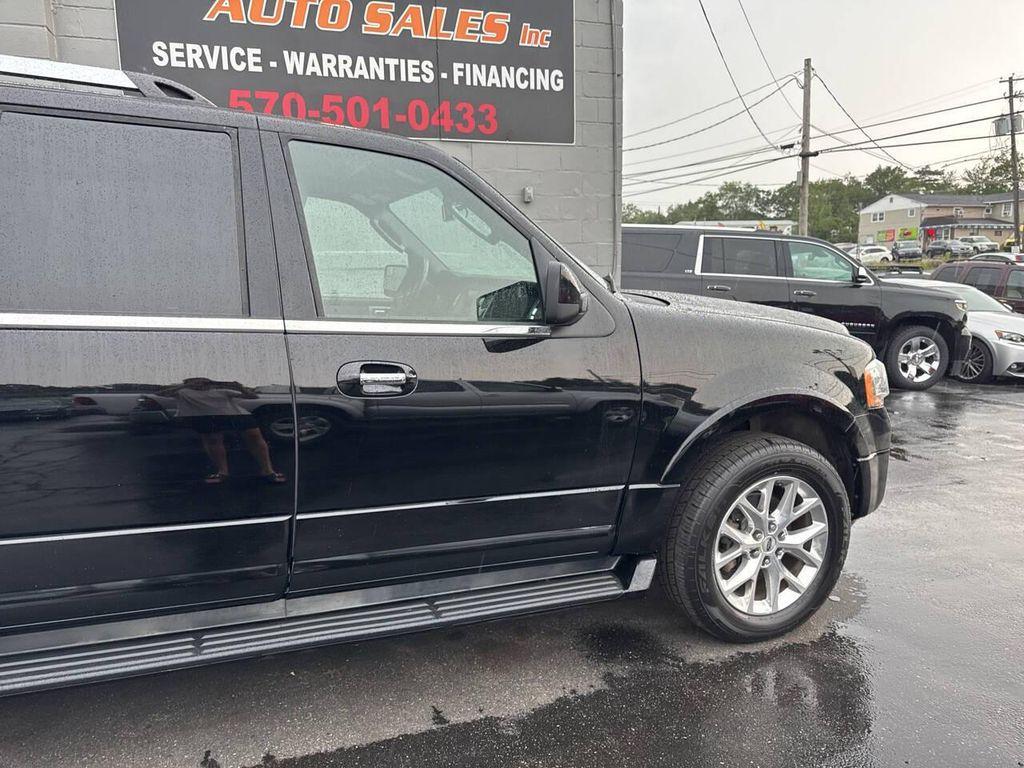 used 2017 Ford Expedition EL car, priced at $14,499