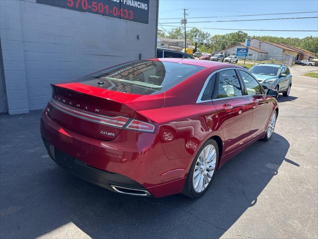 used 2014 Lincoln MKZ car, priced at $11,999