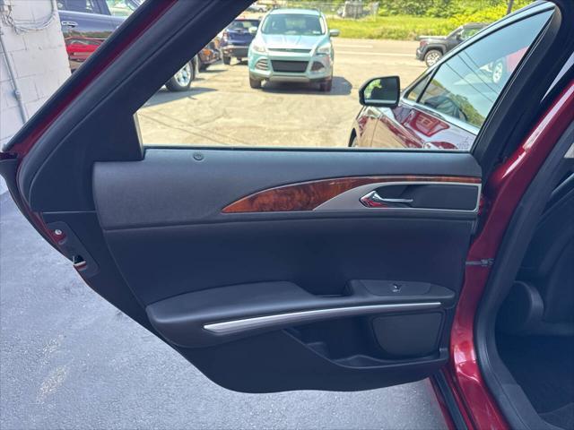 used 2014 Lincoln MKZ car, priced at $11,999