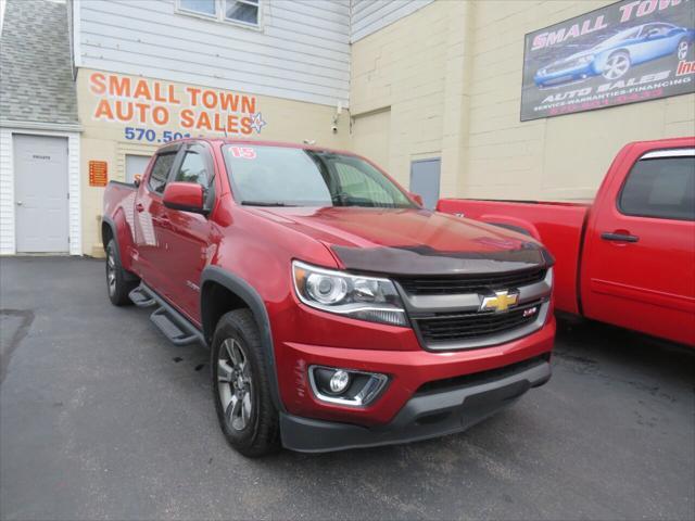 used 2015 Chevrolet Colorado car, priced at $22,499