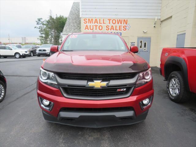 used 2015 Chevrolet Colorado car, priced at $20,999