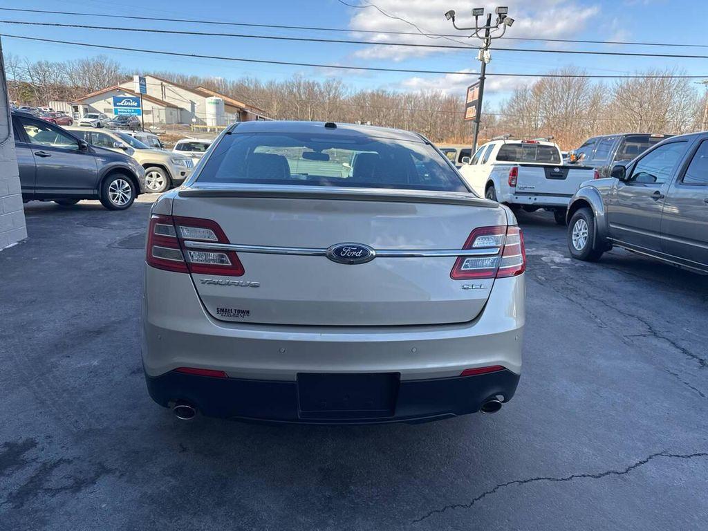 used 2017 Ford Taurus car, priced at $10,999