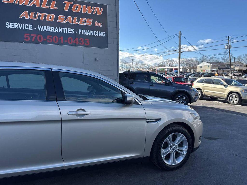 used 2017 Ford Taurus car, priced at $10,999